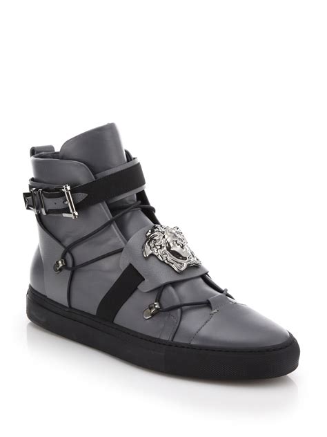 versace sneakers for sale online|Versace high top sneakers.